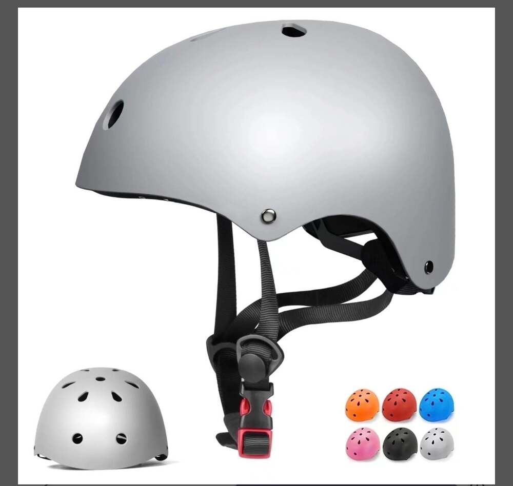 Kids 3-8Y Bike Helmet Adjustable Multi-Sport, Small 48–54cm